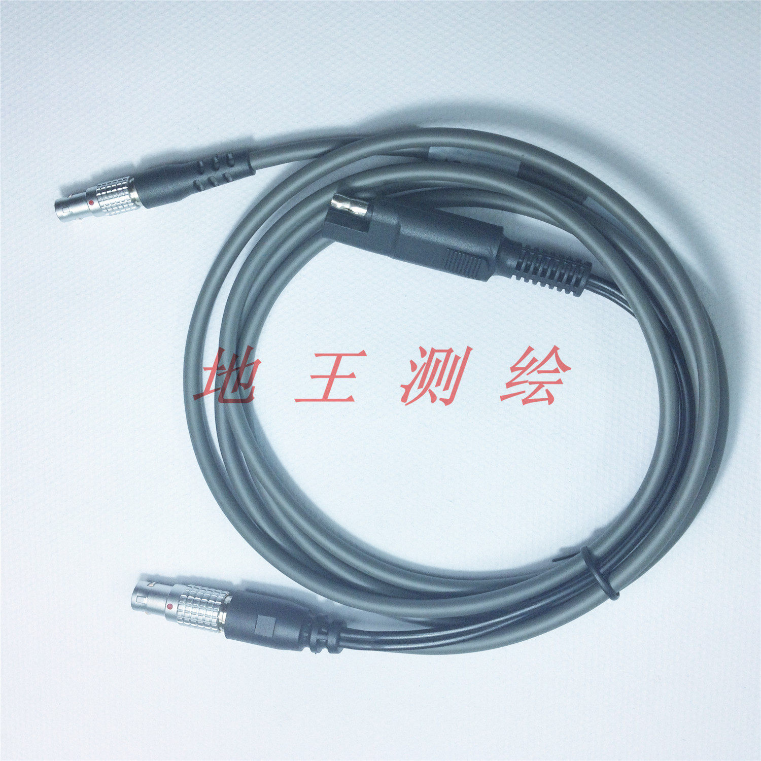 Trimble Tianbao GPS RTK data cable GPS-PDL HPB external radio data power Y-type cable