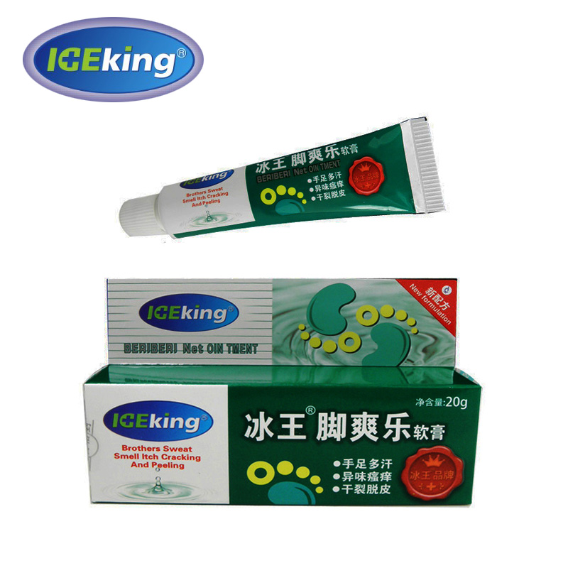 冰王脚爽乐软膏20g
