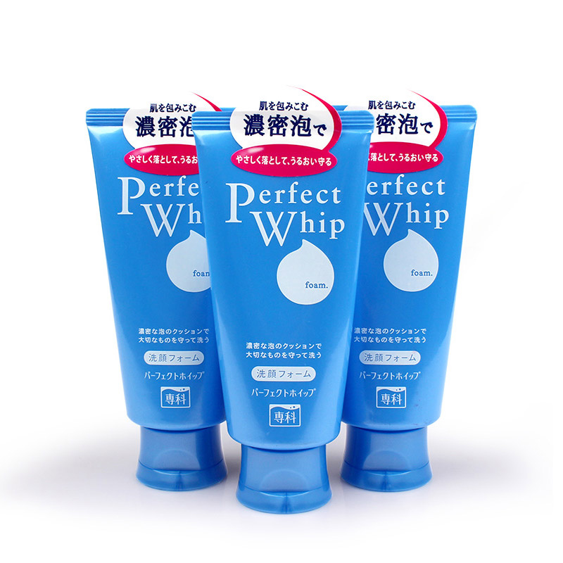 Shiseido/资生堂shiseido/资生堂洗颜专科柔澈泡沫洁面乳120gx3支