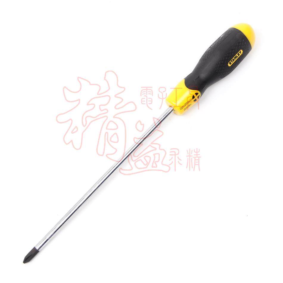 Stanley rubber shank cross screwdriver chrome vanadium steel cross screw driver#2x150mm 67562-8-23