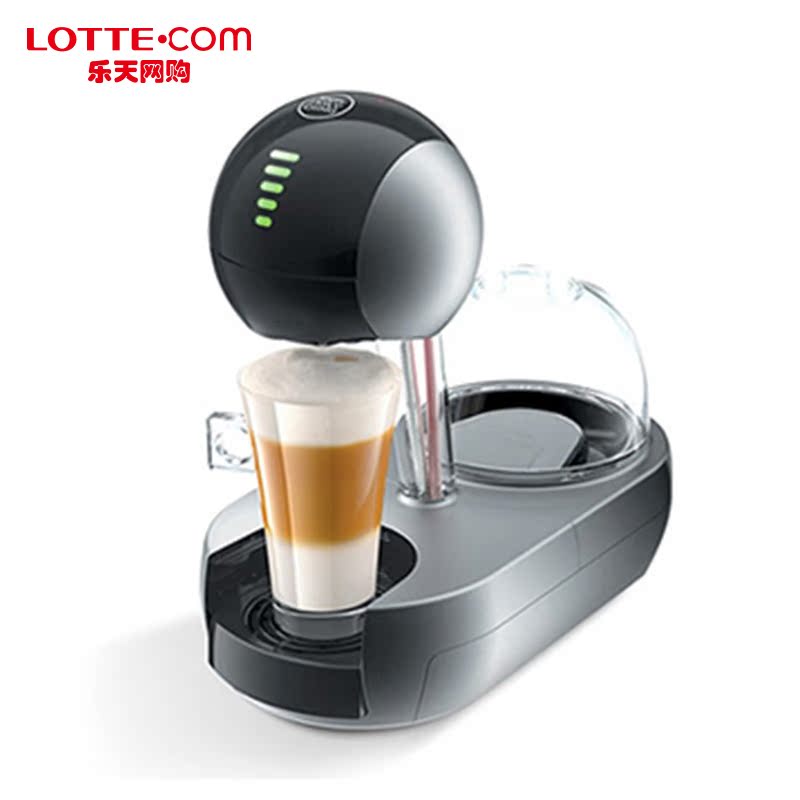 乐天网购DOLCE GUSTO Dark Silver N1胶囊银色咖啡机韩国直邮暗