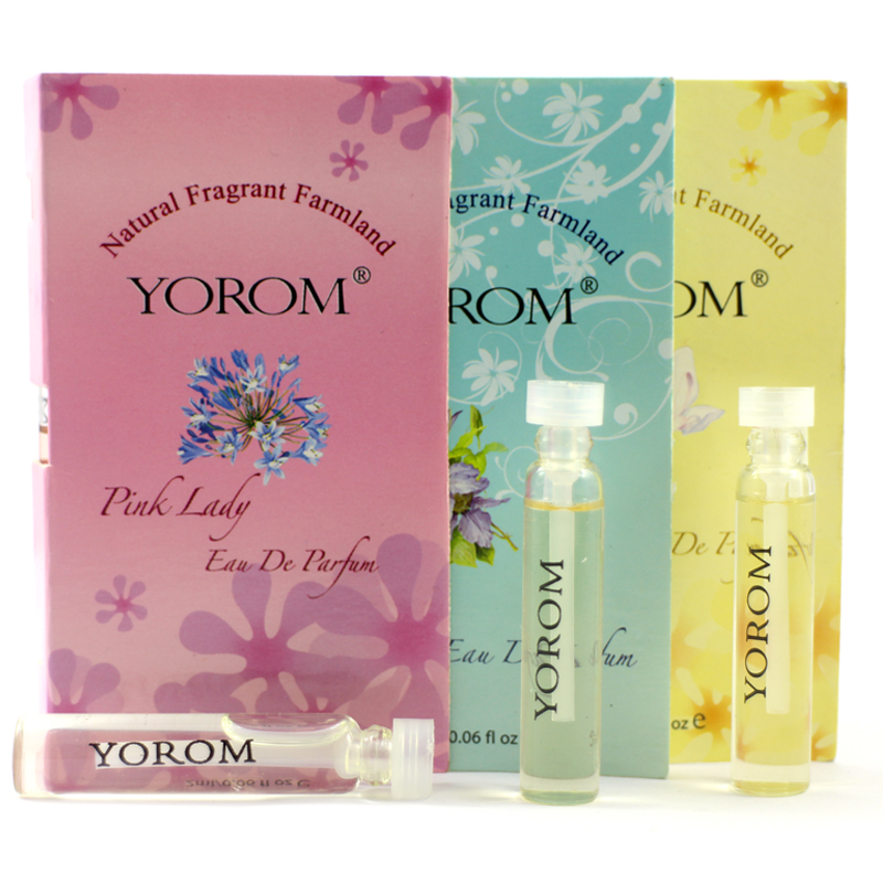 【YOROM】幽若小样2ml卡纸香水 混合香型花果香调 买10个全国包邮