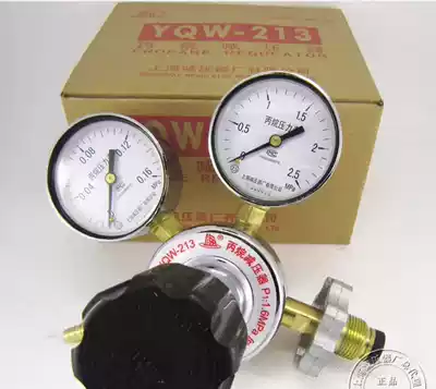 YQW-213 propane pressure reducing valve Propane gauge pressure regulating valve pressure stabilizing valve Shanghai pressure reducer factory