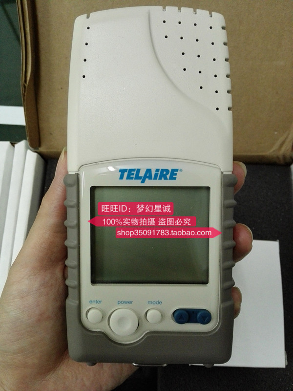 New US air volume Telaire-7001 infrared carbon dioxide tester CO2 tester TEL-7001