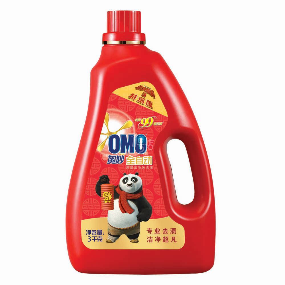 奥妙 全自动深层洁净洗衣液 3kg