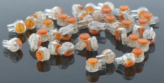 High quality K1 wiring sub-core wiring sub-telephone wiring sub-route wiring sub-wiring terminals 180 packets