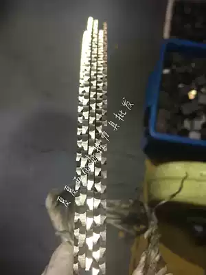 Xia Xia Jia grinding blade grinding high-speed net saw blade to tooth line cutting Belt grinding