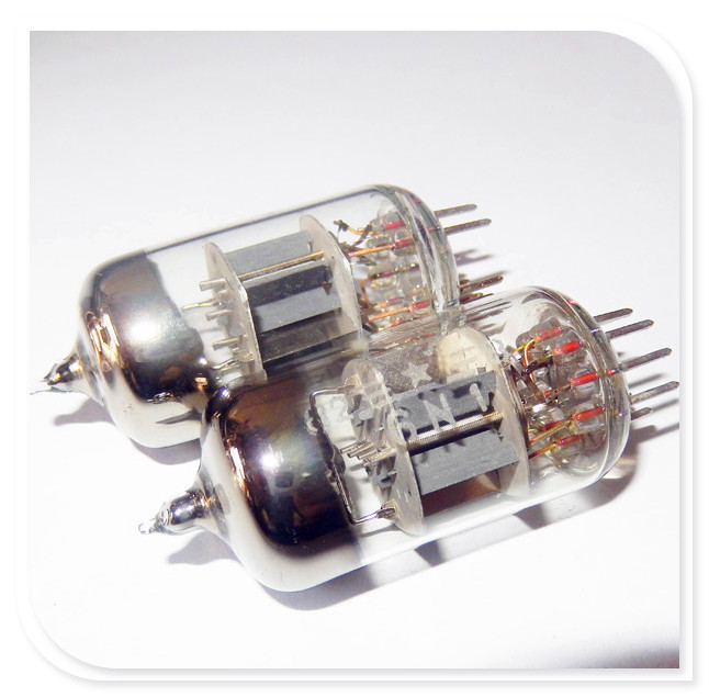 Military grade Beijing 6N1-J wrapped vacuum tube pre-stage bile generation 6AQ8 6H1N