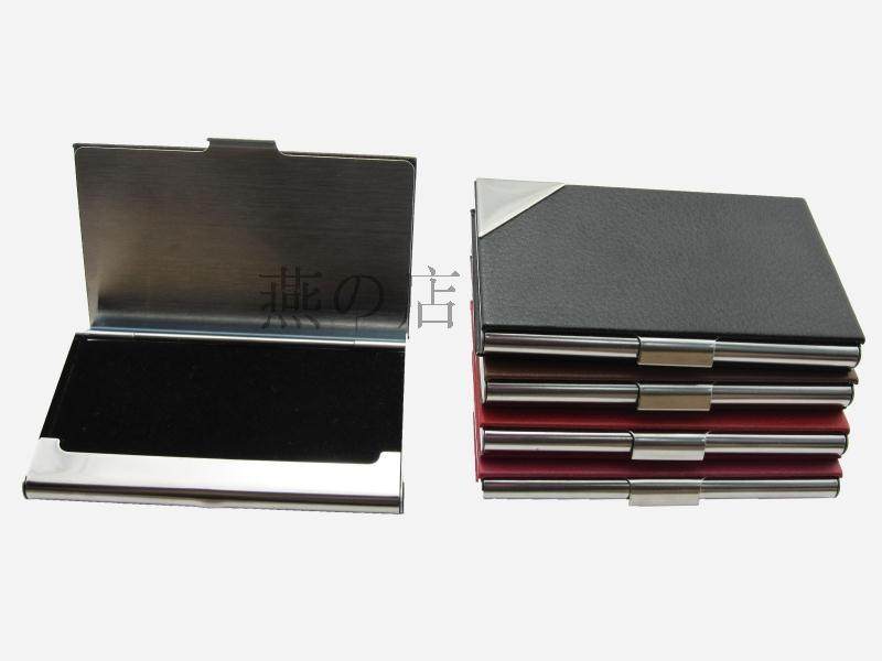 European and American explosive business card box Men's business women's fashion custom creative business card box large capacity magnetic buckle