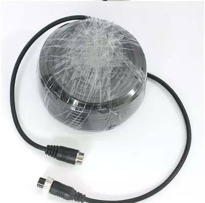 Vehicular monitoring transmission line Large-bus large wagon camera aerial head extension wire spring wire tensile stretch pure copper