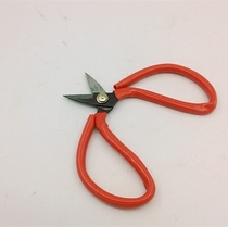 Manual trimming of small scissors INDUSTRIAL SCISSORS SMALL NUMBER ROUND MOUTH CUT AND CUT WIRE HEAD HANDMADE SCISSORS NAIL CUT HOME MINI