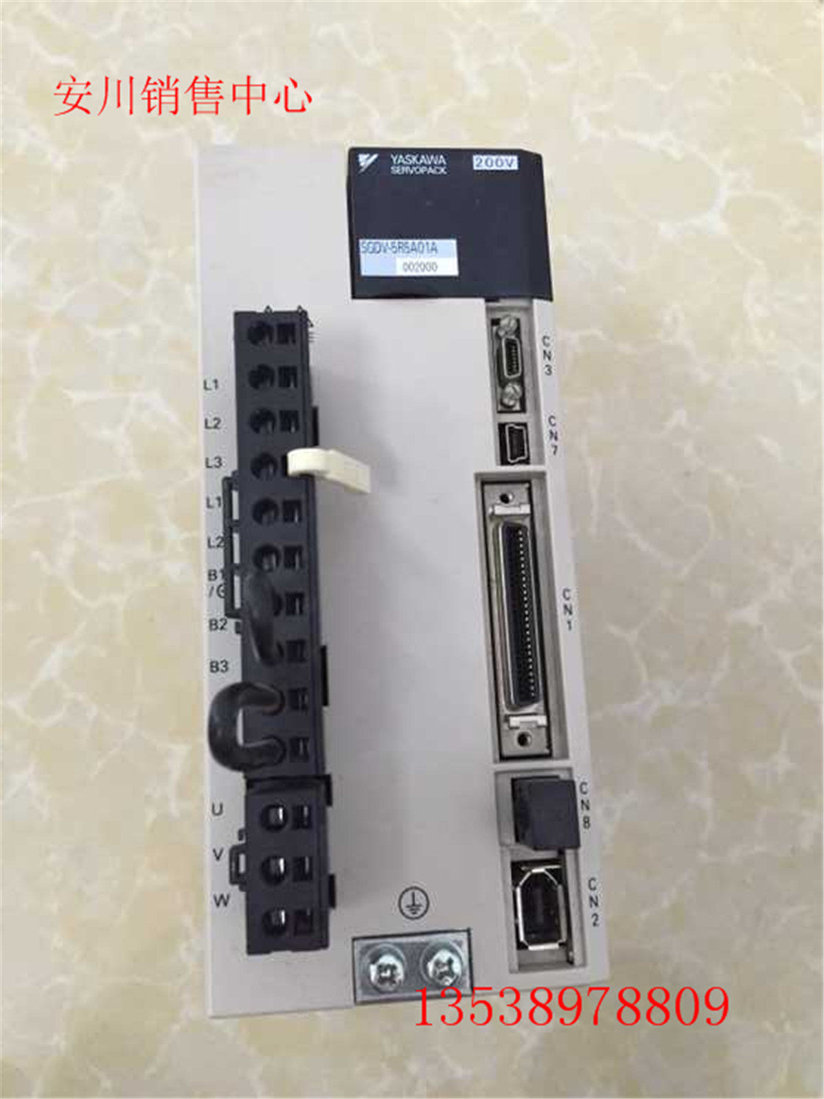 Bag Good Anhuan Servo Drive SGDV-5R5A01A002000 Original installation unloader to undertake maintenance