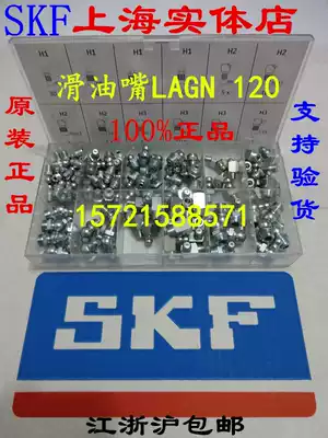 SKF oil nozzle LAGN120 original imported SKF spot special lubricating oil nozzle LAGN 120