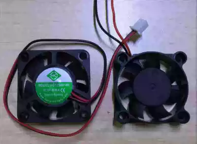 Brand new 50*50*10 DC12 radiator fan machine 5V 24V radiator 40*40*10mm generation head 2 54