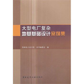 大型电厂复杂地基基础设计案例集