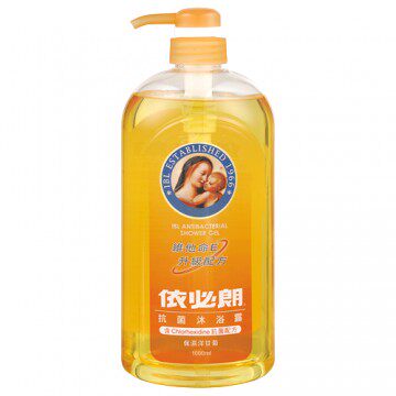 依必朗 抗菌沐浴露1000ml-保湿洋甘菊台湾官网直邮进口
