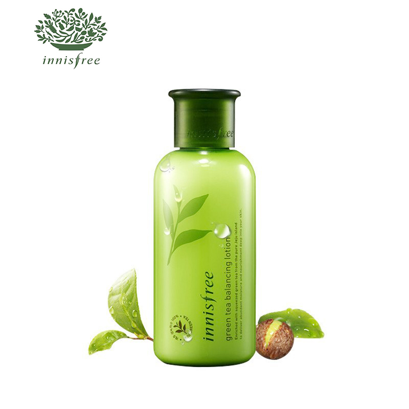innisfree/悦诗风吟绿茶精萃平衡柔肤乳160ml
