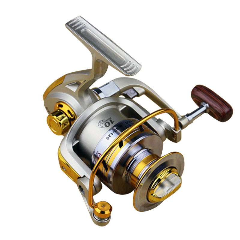 Fisherman full metal rocker EF series metal head fishing reel fishing reel spinning wheel sea rod wheel throwing rod wheel