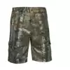 Outdoor cotton army fan fishing camouflage Bionic camouflage pine cotton loose five division shorts men