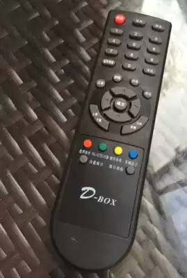 D-BOX digital set-top boxes D-sky SD D200 D202 D230 D300 D301 receiver remote control