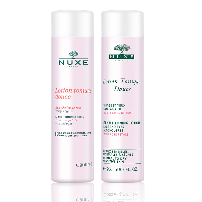 NUXE/欧树 玫瑰花瓣柔肤水200ml 保湿花水