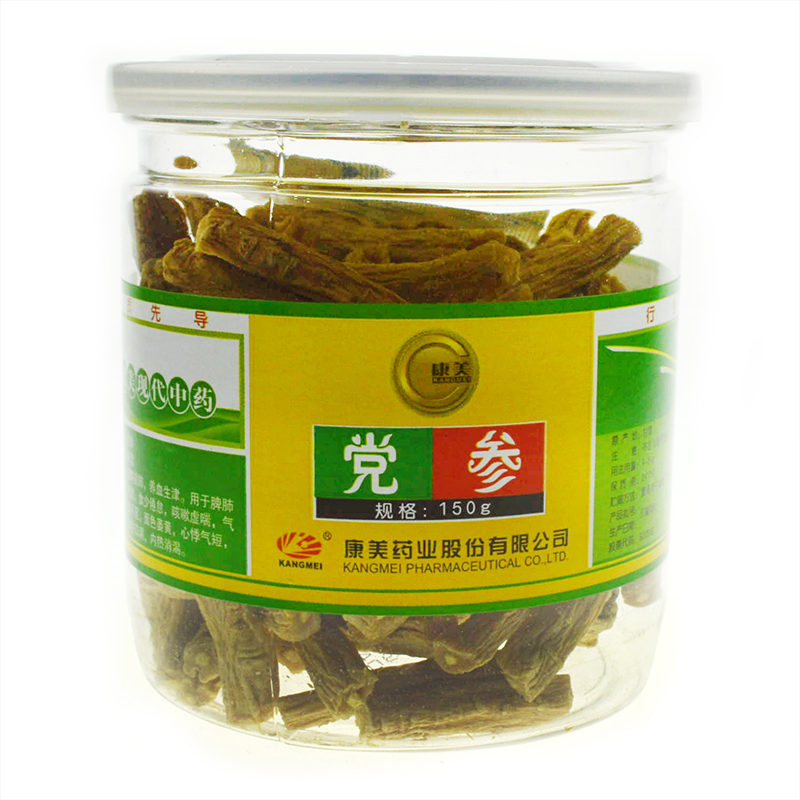 康美 党参 150g  精选 党参 瓶装