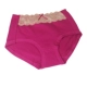 Quần lót nữ thắt lưng cotton kích thước lớn cotton ren phẳng góc túi hông ít phụ nữ thoáng khí tóm tắt gợi cảm - Vòng eo thấp quần lót đẹp Vòng eo thấp