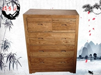 Mới đặc biệt cung cấp cũ elm gỗ rắn vườn tủ ngăn kéo tủ ngăn kéo tủ ngăn kéo 5 ngăn kéo tủ lớn tủ 5 ngăn