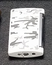 2015 new Dupont minijet series anti-fan air force camouflage white gray 10089 spot