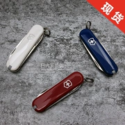 Được cấp phép chính hãng Victorinox Swiss Army Knife Model Red White Blue Black Nhiều màu 0.6223 Mini Pocket Knife