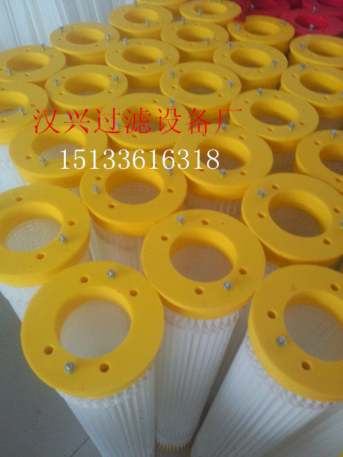 Mixing station dust removal filter cement tank mixing station Sany Zhonglian dust collector filter cartridge filter bag