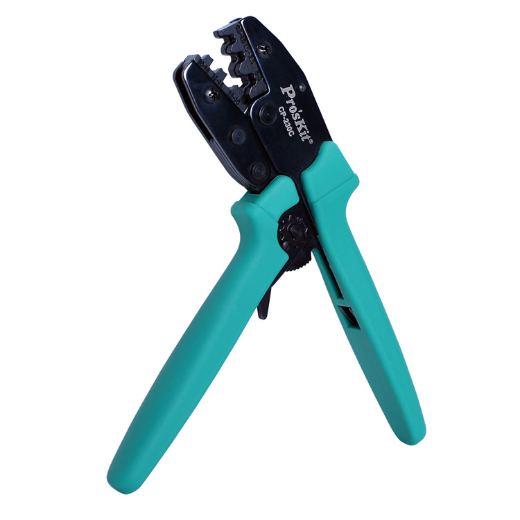 Taiwan Baoworkers CP-230C continuous nude terminal ratchet press pliers pressure crimping pliers wire crimping pliers cold pressure terminal pliers
