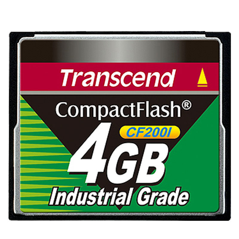 New CF 4G CF200I TS4GCF200I Industrial Class CF Card
