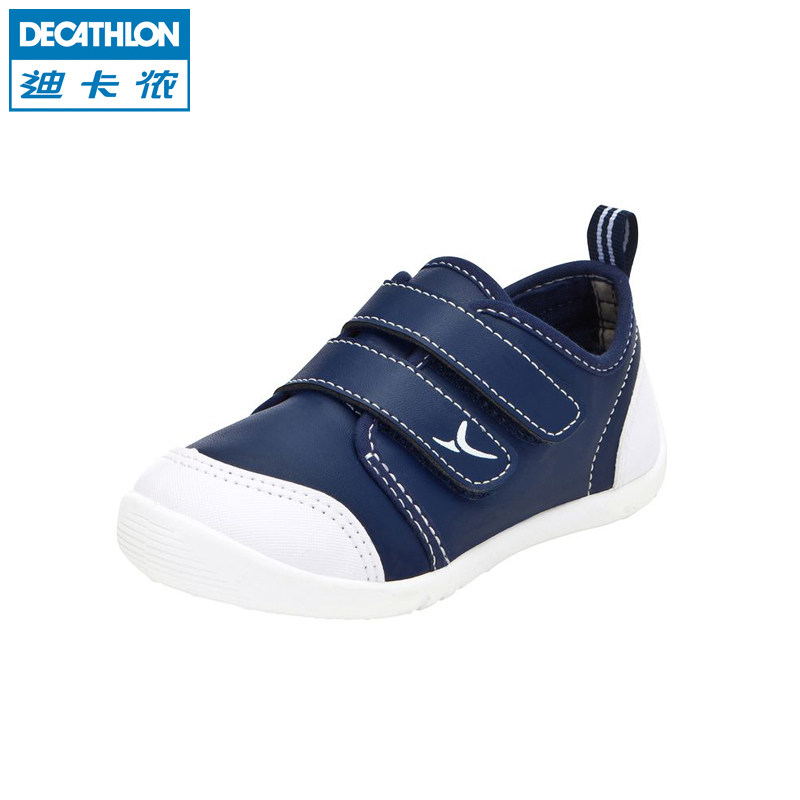 迪卡侬 学步鞋童鞋地板功能宝宝鞋软底凉鞋魔术贴 DOMYOS BB