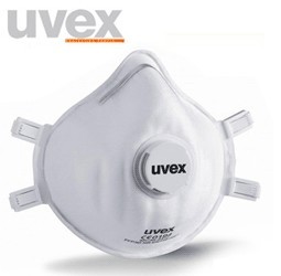 UVEX2310N95骑行防尘PM2.5防护口罩防雾霾防甲醛病菌口罩