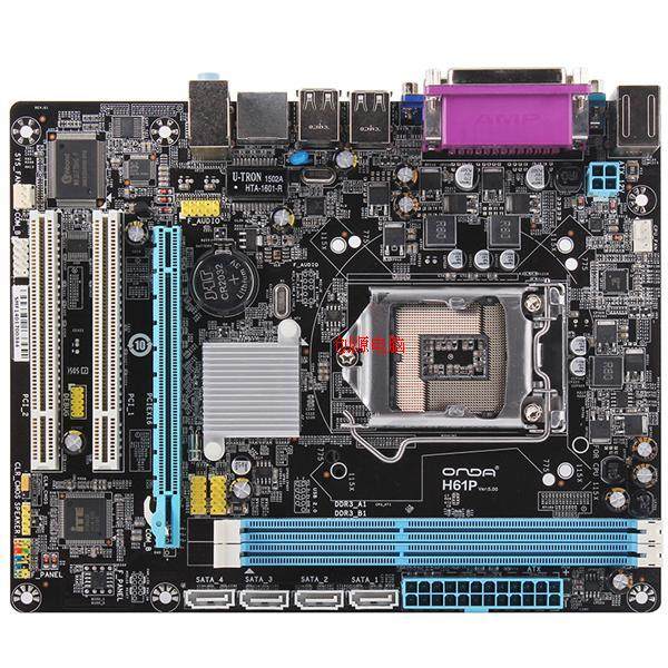 Onda Onda H61SD3 H61P H81SD3 dual PCI motherboard monitoring card tax control machine native LPT