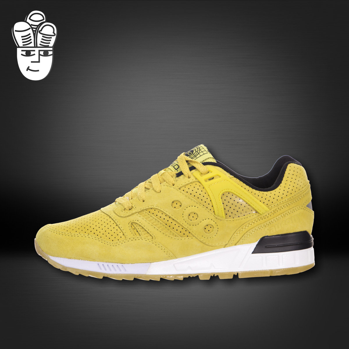 Saucony GRID SD 索康尼男子经典复古跑鞋 时尚潮鞋 运动休闲鞋