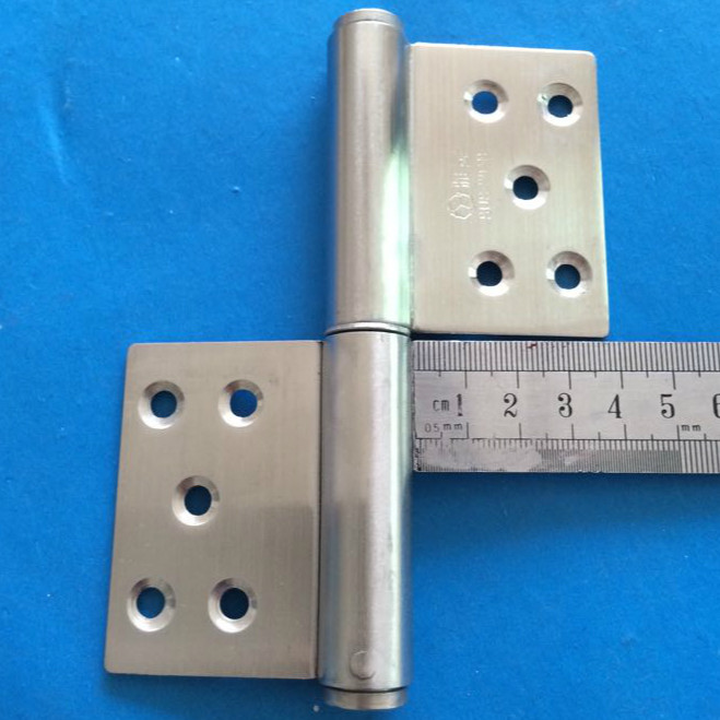 5 inch stainless steel mute folding flag-shaped 360-degree hinge detachable hinge home hardware door accessories door hinge