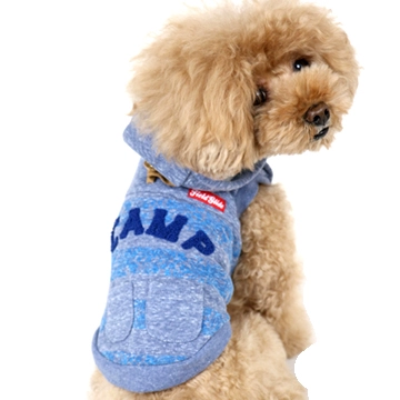 Япония Pet Paradise FG -серия повседневных моделей с шляпной одеждой и осенью светло -голубых