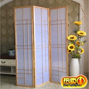 Miễn phí không gian khuyến mãi bất ngờ mới liệt kê đơn giản phong cách Nhật Bản phân vùng châu Âu hiên nhà màn hình gỗ rắn - Màn hình / Cửa sổ