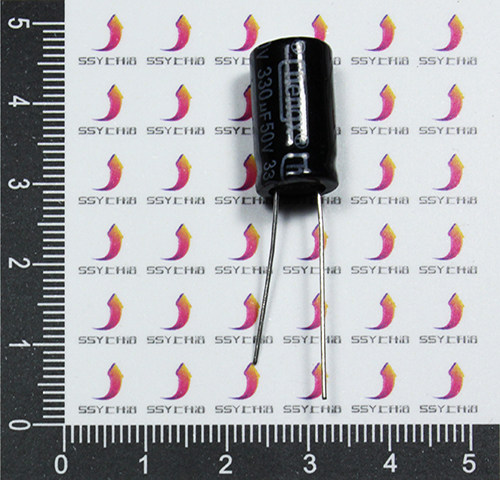 High quality electrolytic capacitor 50V 330UF 10*12MM 10 pieces 2 3 yuan