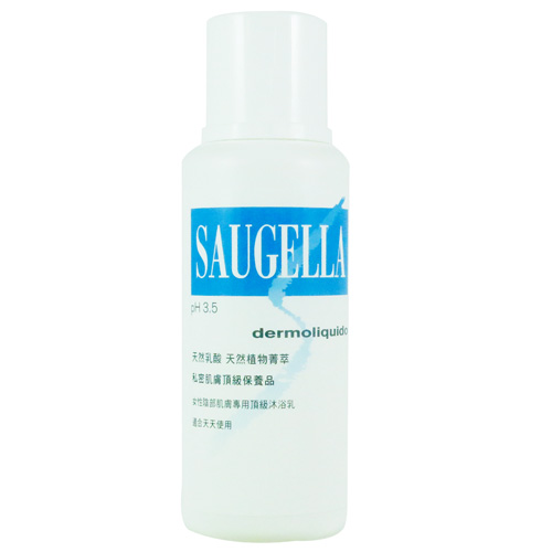 义大利 SAUGELLA 赛吉儿 菁萃洁浴凝露 日用型 2台湾官网直邮进口