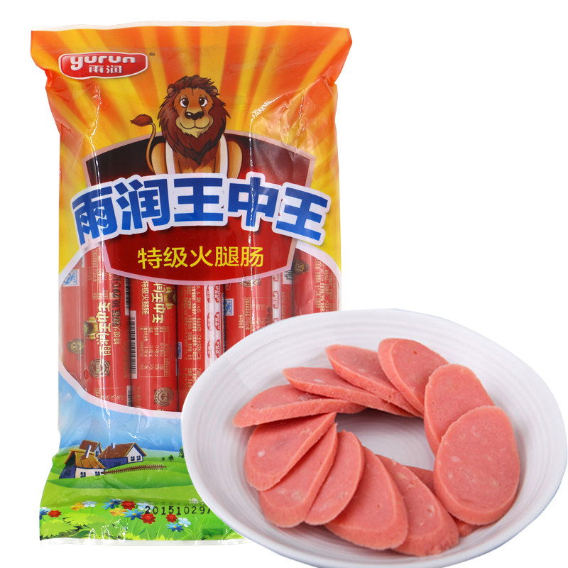 【天猫超市】雨润  王中王特级火腿肠60g*10支  香肠  零食
