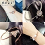 Kẹo Công Chúa Hàn Quốc Phiên Bản Trang Sức Tính Mở Vòng Đeo Tay Kim Loại Bracelet Phụ Kiện Trang Sức Vòng Đeo Tay Người Lớn Nữ vòng đeo tay nam