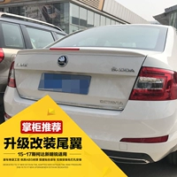 Áp dụng cho 17 sửa đổi đuôi Mingrui mới 15-17 Xinming Rui cánh cố định nâng cấp sơn ABS cánh sau - Sopida trên cánh lướt gió