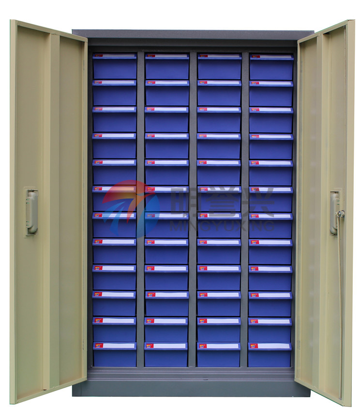 Ming Yuxing 48 Drawer With Door Sample Cabinet Parts Cabinet