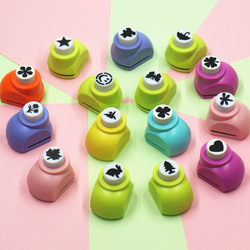 DIY Photo Album Embossing Tool Medium-Sized Embossing Machine Stamping Machine Punching Machine Journal Hole Puncher