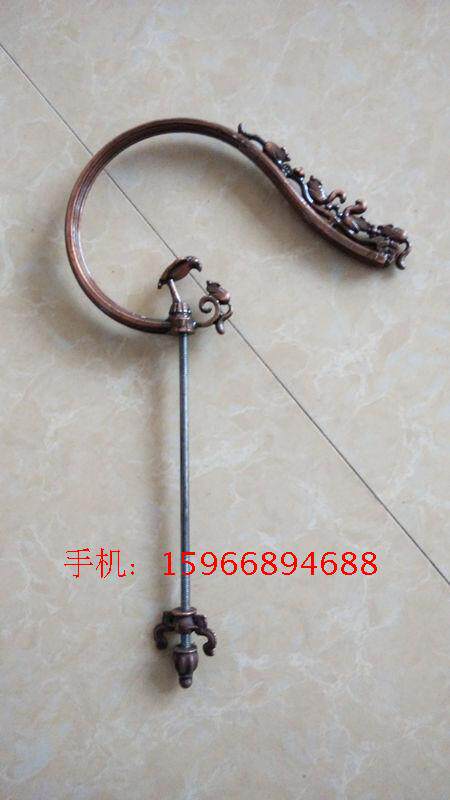 Copper Plated Pure Squirrel Small Bird Painting Eyebrow Pen Hook Small Thyme Cage Hook Bird Cage