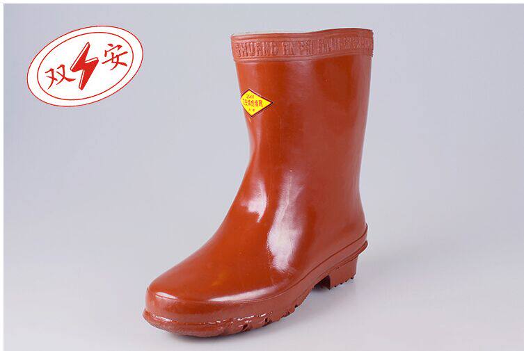 Tianjin Shuan Ang 25KV insulation boots 25kV high voltage insulation boots Electric shoes High voltage charge operation
