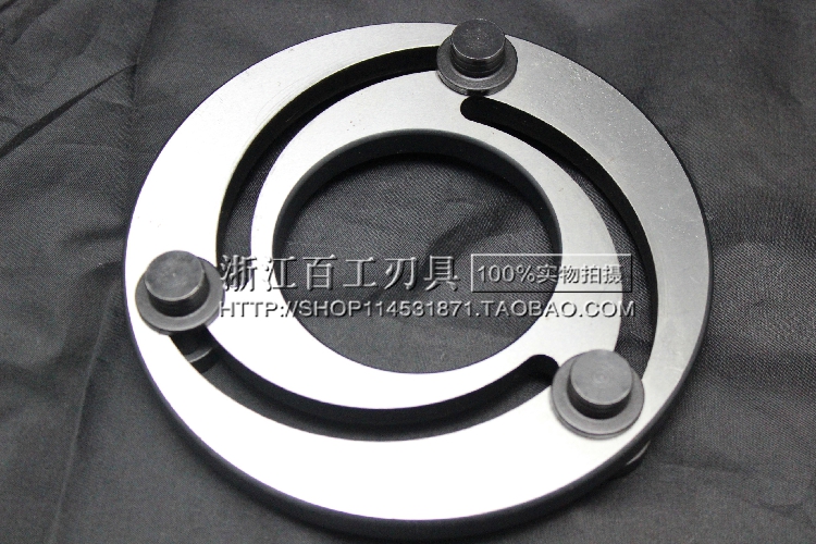 Claw trimmer Raw claw forming ring Soft claw O-ring Hydraulic chuck correction ring Boring claw machine Hard three-claw grinding